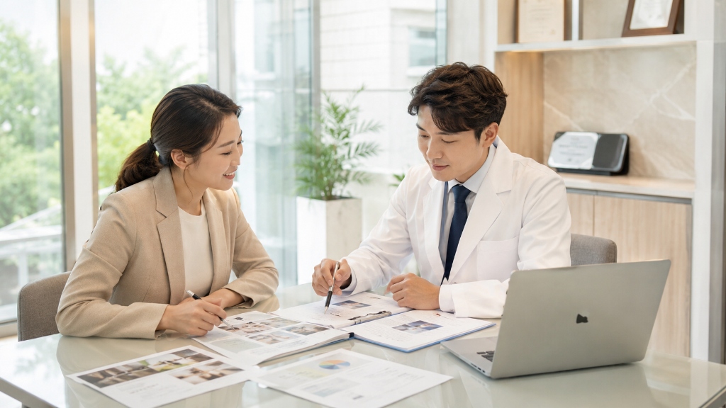 원장의 진료 철학이 매출로 환산되는 4단계 공식